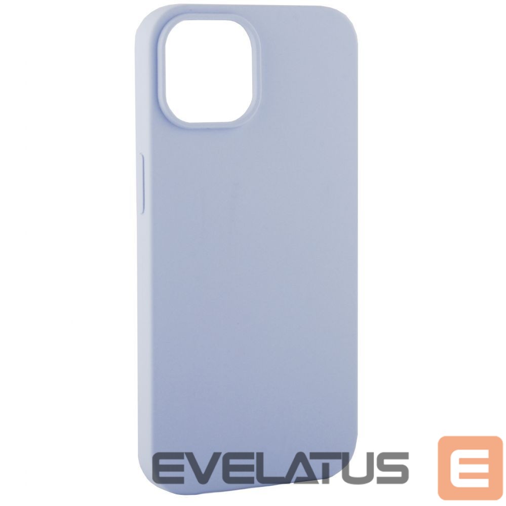 Back panel cover Evelatus Apple iPhone 14 Pro Max 6.7 Premium Soft Touch Silicone Case Lilac