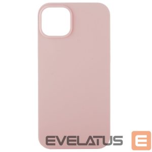 Back panel cover Evelatus Apple iPhone 14 Pro Max 6.7 Premium Soft Touch Silicone Case Light Pink