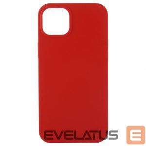 Back panel cover Evelatus Apple iPhone 14 Pro Max 6.7 Premium Soft Touch Silicone Case Red