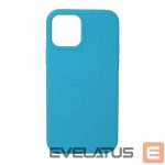 Back panel cover Evelatus Apple iPhone 14 Pro Max 6.7 Premium Soft Touch Silicone Case Sky Blue
