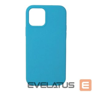 Back panel cover Evelatus Apple iPhone 14 Pro Max 6.7 Premium Soft Touch Silicone Case Sky Blue