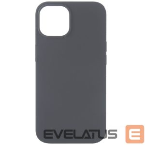 Back panel cover Evelatus Apple iPhone 14 Pro Max 6.7 Premium Soft Touch Silicone Case Charcoal