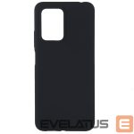 Back panel cover Evelatus Xiaomi POCO X4 GT Premium Soft Touch Silicone Case Black
