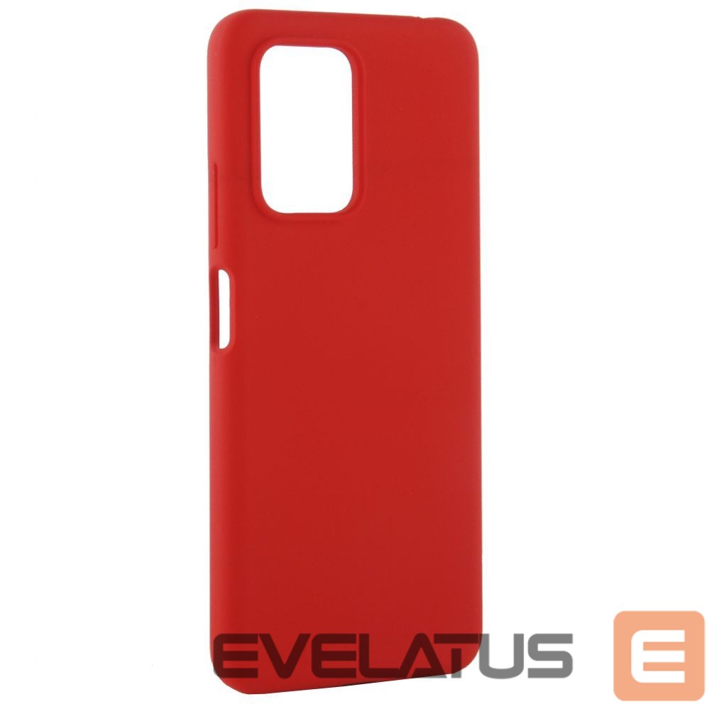Back panel cover Evelatus Xiaomi POCO X4 GT Premium Soft Touch Silicone Case Red