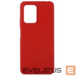 Back panel cover Evelatus Xiaomi POCO X4 GT Premium Soft Touch Silicone Case Red
