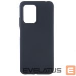 Back panel cover Evelatus Xiaomi POCO X4 GT Premium Soft Touch Silicone Case Midnight Blue