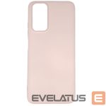 Back panel cover Evelatus Xiaomi POCO X4 GT Premium Soft Touch Silicone Case SandPink