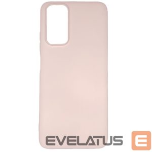 Back panel cover Evelatus Xiaomi POCO X4 GT Premium Soft Touch Silicone Case SandPink