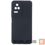 Back panel cover Evelatus Xiaomi POCO F4 Premium Soft Touch Silicone Case Midnight Blue
