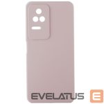 Back panel cover Evelatus Xiaomi POCO F4 Premium Soft Touch Silicone Case SandPink