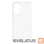 Back panel cover Evelatus Huawei Nova Y70 Clear Silicone Case 1.5mm TPU Transparent