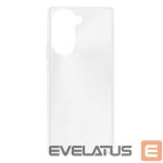 Back panel cover Evelatus Huawei Nova 10 Clear Silicone Case 1.5mm TPU Transparent