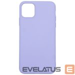 Back panel cover Evelatus Apple iPhone 14 6.1 Nano Silicone Case Soft Touch TPU Purple