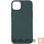 Back panel cover Evelatus Apple iPhone 14 Plus 6.7 Nano Silicone Case Soft Touch TPU Green