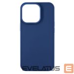 Back panel cover Evelatus Apple iPhone 14 Pro 6.1 Nano Silicone Case Soft Touch TPU Blue
