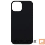 Back panel cover Evelatus Apple iPhone 14 Pro Max 6.7 TPU Nano silicone case Black