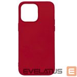 Back panel cover Evelatus Apple iPhone 14 Pro Max 6.7 Nano Silicone Case Soft Touch TPU Red