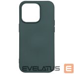 Back panel cover Evelatus Apple iPhone 14 Pro Max 6.7 Nano Silicone Case Soft Touch TPU Green
