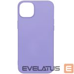 Back panel cover Evelatus Apple iPhone 14 Pro Max 6.7 Nano Silicone Case Soft Touch TPU Purple