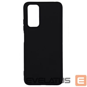Back panel cover Evelatus Xiaomi 12 Lite Nano Silicone Case Soft Touch TPU Black