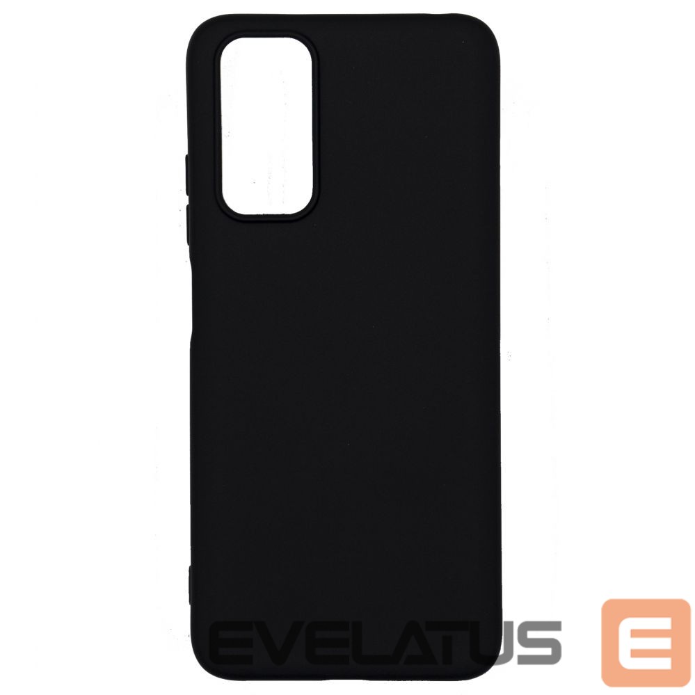 Back panel cover Evelatus Xiaomi 12 Lite Nano Silicone Case Soft Touch TPU Black