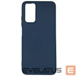 Back panel cover Evelatus Xiaomi 12 Lite Nano Silicone Case Soft Touch TPU Blue