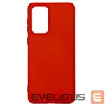 Back panel cover Evelatus Xiaomi 12 Lite Nano Silicone Case Soft Touch TPU Red