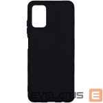 Back panel cover Evelatus Xiaomi POCO X4 GT Nano Silicone Case Soft Touch TPU Black