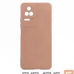 Back panel cover Evelatus Xiaomi POCO F4 Nano Silicone Case Soft Touch TPU Beige
