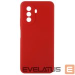 Back panel cover Evelatus Huawei Nova Y70 Nano Silicone Case Soft Touch TPU Red