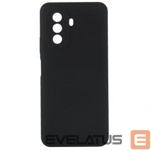 Back panel cover Evelatus Huawei Nova 10 Nano Silicone Case Soft Touch TPU Black