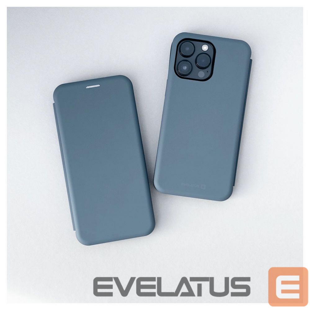 Book case Evelatus Apple iPhone 14 Pro 6.1 Book Case Blue