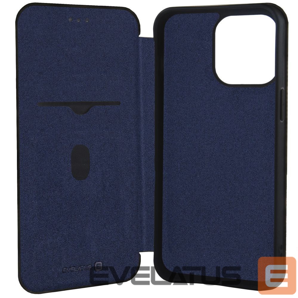 Book case Evelatus Apple iPhone 14 Pro 6.1 Book Case Blue
