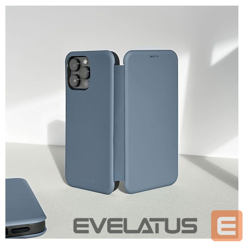 Book case Evelatus Apple iPhone 14 Pro 6.1 Book Case Blue