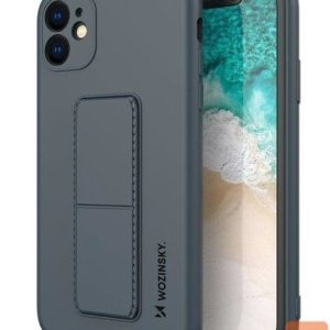 Back panel cover iLike Samsung Galaxy A22 5G Kickstand Case Silicone Stand Cover