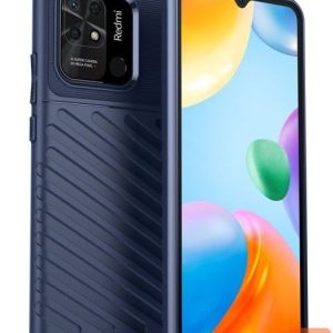 Back panel cover iLike  Redmi 10C / Poco C40 Case Flexible armored cover Blue