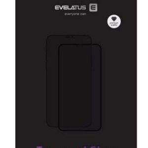 Protective glass Evelatus Xiaomi POCO F4 2.5D Full Cover Japan Glue Glass Anti-Static