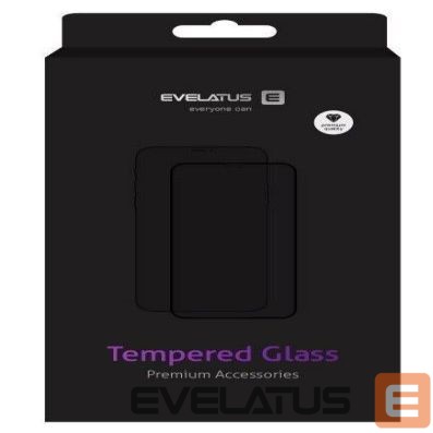 Protective glass Evelatus Apple iPhone 14 Pro 6.1 Corning Gorilla Glass Anti-Static 3D Full Cover 10X Stronger
