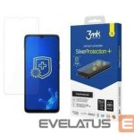 Protective glass 3MK Xiaomi Xiaomi Redmi 10C / 12C /  Poco C40 Black -  HardGlass Max Lite 