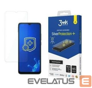 Protective glass 3MK Xiaomi Xiaomi Redmi 10C / 12C / Poco C40 Black - HardGlass Max Lite