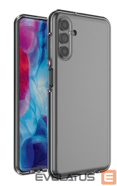 Back panel cover iLike Samsung Galaxy A13 5G / A04S Case cover gel Black