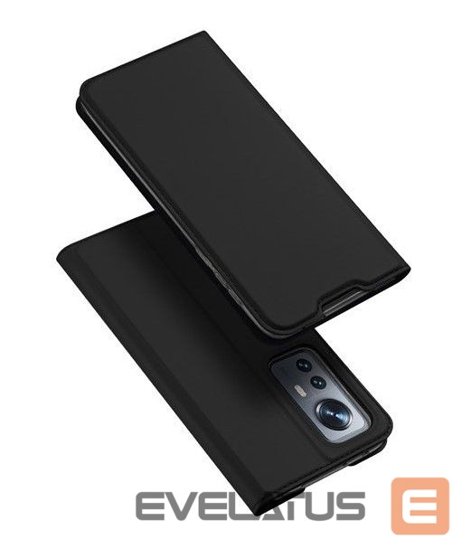 Book case Dux Ducis Xiaomi 12X / 12 Skin Pro Holster Cover Flip Black