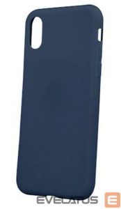 Aizmugurējais vāciņš Tech-Protect  Tech-Protect MagMat MagSafe iPhone 13 mini case - navy blue matte 