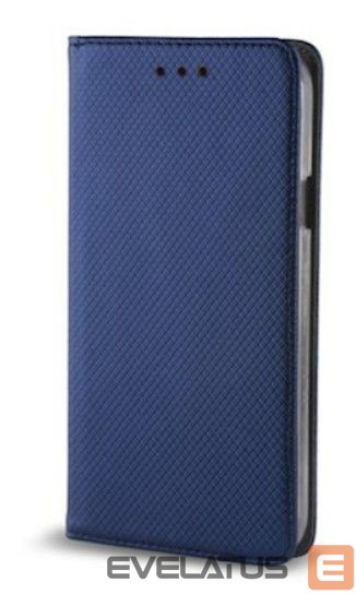Book case iLike Xiaomi 12 Lite Smart Magnet case Blue