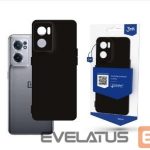 Back panel cover 3MK Oneplus Nord CE 2 5G - 3mk Matt Case Black