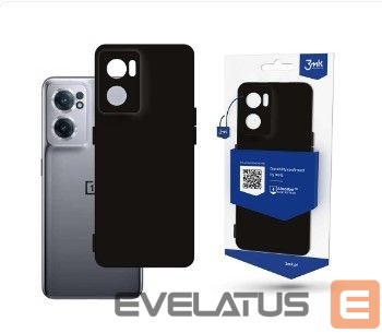 Back panel cover 3MK Oneplus Nord CE 2 5G - 3mk Matt Case Black