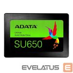 Computer components ADATA  ADATA SU650 256GB SATA 2.5inch SSD 
