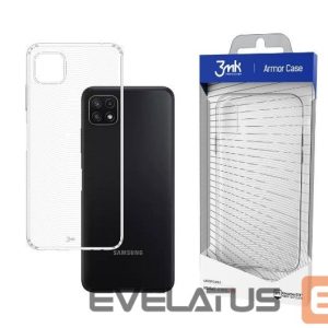 Back panel cover 3MK Samsung Galaxy A22 5G  Armor Case Transparent