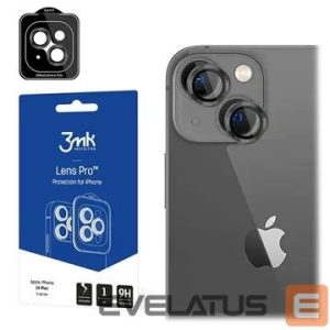 Protective glass 3MK  iPhone 14 - Lens Protection Pro Graphite 
