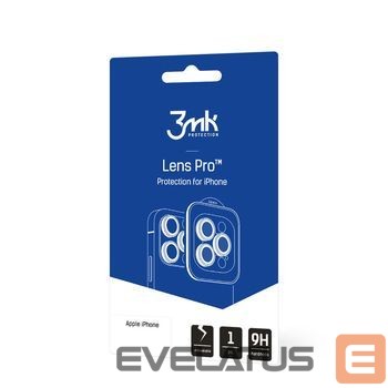 Protective glass 3MK Apple iPhone 14 - Lens Protection Pro Violet